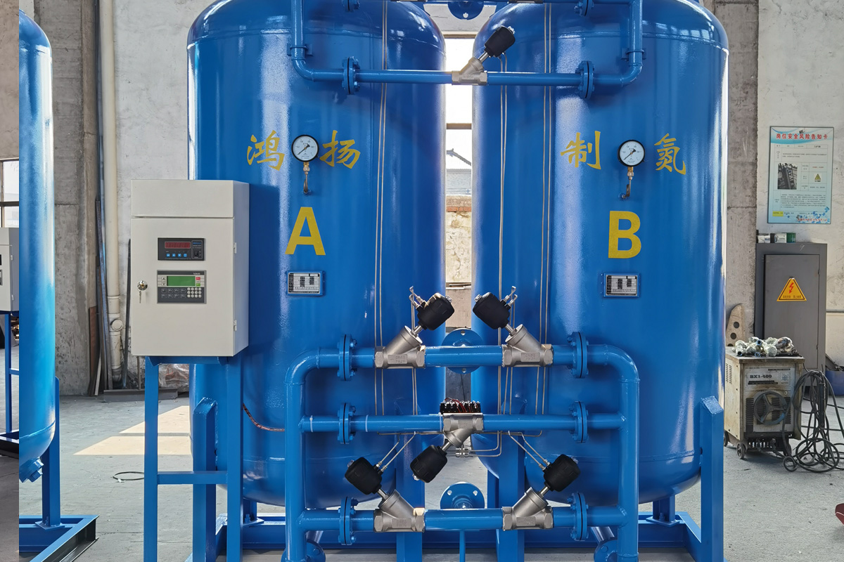 氮?dú)饧兓O(shè)備的特點(diǎn)及工作流程概述